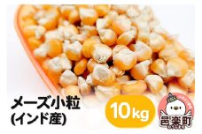 メーズ小粒(インド産) 10kg×1袋 サイトウ・コーポレーション 飼料