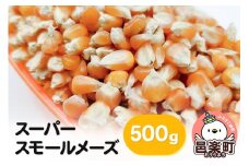 スーパースモールメーズ 500g×1袋 サイトウ・コーポレーション 飼料