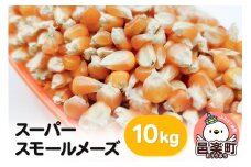 スーパースモールメーズ 10kg×1袋 サイトウ・コーポレーション 飼料
