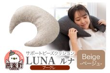 サポートビーズクッション ルナ ブークレ LUNA BEG ビーズクッション FPC-1880K