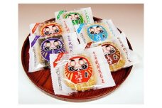 彩の国　だるませんべい4箱　【11100-0036】
