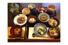 京雀与野七福神会席ペアお食事券（要予約）　【11100-0059】