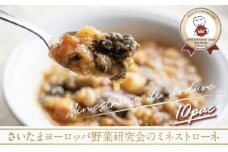 さいたまヨーロッパ野菜研究会のミネストローネ 10パック　【11100-0118】