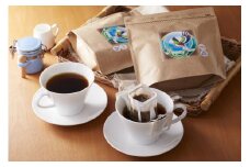 （障害者が作るハートフルグッズ）コスタリカぷらびだ村コーヒー(ドリップバッグ・水出しアイスコーヒー)各3袋セット 【11100-0163】