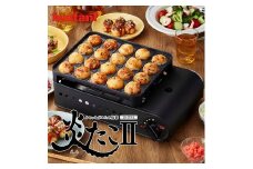 イワタニ　カセットガスたこ焼器　炎たこⅡ　CB-ETK-2　【11100-0282】