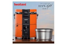 イワタニ　カセットガス炊飯器　HAN-go　CB-RC-1　【11100-0297】