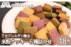 パティスリークーラクー ｜ 7大アレルゲン除去米粉クッキー　12袋　【11100-0366】