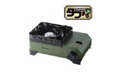 イワタニ　カセットフー　タフまるジュニア　オリーブ　CB-ODX-JR-OL【11100-0403】