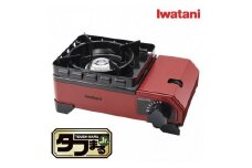 イワタニ　カセットフー　タフまるジュニア　レッド　CB-ODX-JR-RD【11100-0405】
