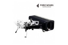FORE　WINDS　フォールディングキャンプストーブ　ブラック　FW-FS01-BL【11100-0407】