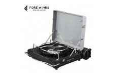 FORE　WINDS　ラックスキャンプストーブ　シルバー　FW-LS01-SL【11100-0408】
