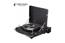 FORE　WINDS　ラックスキャンプストーブ　ブラック　FW-LS01-BL【11100-0409】