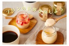 vúke人気のプリン3種類詰め合わせBOX　【11100-0425】