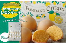 フォンダン・シトロン　10個入【11100-0471】