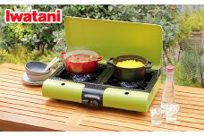 イワタニ テーブルトップBBQグリル フラットツイングリルS CB-TBG-2　【11100-0947】
