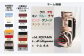※画像は本体素材がPVC、付属部分がヌメ革です。