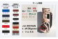 ※画像は本体素材がPVC、付属部分がヌメ革です。