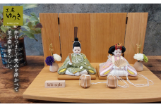 ひな人形　親王飾　草（そう）　【11100-1076】