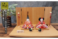 ひな人形　親王飾　華（はな）　【11100-1081】