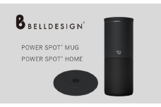 POWER SPOT® HOME/ POWER SPOT® MUG Noir Black　【11100-1251】