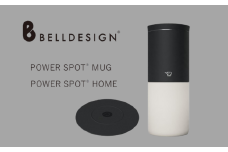 POWER SPOT® HOME/ POWER SPOT® MUG Crema White　【11100-1252】