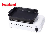イワタニ　カセットガス　たこ焼器”プロたこマルチ” CB-ETK-2-PSET　【11100-1377】