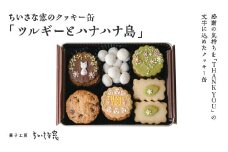 ちいさな窓のクッキー缶「ツルギーとハナハナ島」　【11100-1368】