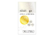 NMN配合サプリ　resetAge（リセタージュ）　30日分　【11100-1515】
