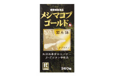 β-グルカン含有サプリ　メシマコブゴールド　30日分　【11100-1519】