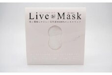 Live Mask 肌と環境にやさしい天然素材100％エシカルマスク ／ 綿 シルク 抗菌 埼玉県