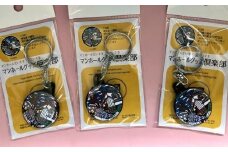 川越市マンホールキーホルダー　3個 ／ ご当地 時の鐘 蔵造りの町並み 小江戸 埼玉県