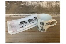 蔵のまち手ぬぐいタオル＆蔵のまちマグカップセット ／ たおる コップ オリジナル 埼玉県