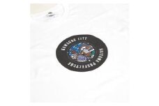 川越市 マンホールTシャツ（白・XLサイズ） ／ ファッション 服 埼玉県