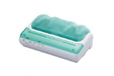 【ペパーミントグリーン】フットマッサージャー「プチローラー」1.5kg ／ マッサージ器 疲労回復 筋肉痛 埼玉県