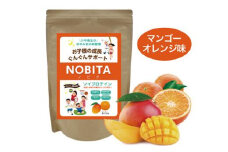 NOBITA(ノビタ)ソイプロテイン　マンゴーオレンジ味 ／ 栄養素 飲みやすい 手軽 埼玉県