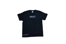 【黒・XLサイズ】川越からJリーグへ。CKFCオリジナルTシャツ1枚 ／ サッカー ユニフォーム 埼玉県