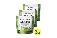 プロテイン タンパクメイト 宇治玉露抹茶味 3袋