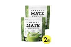プロテイン タンパクメイト 宇治玉露抹茶味 2袋