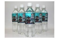 川越の水　500ml×24本 ／ ミネラルウォーター 名水の味 埼玉県