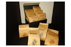 自家焙煎珈琲豆 プレミアムアソートボックス（８種類）各1袋50g
