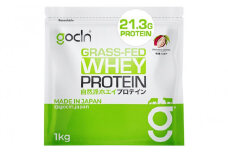 最高級グラスフェッドホエイプロテイン使用。GoCLN(ゴークリーン）自然派ホエイプロテイン 1kg ＜ココア味＞