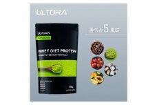 ULTORAホエイダイエットプロテイン810g＋シェイカーセット ／ 抹茶ラテ風味 高純度プロテイン トレーニング タンパク質 アミノ酸 埼玉県