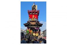 10月19日（日）午後　川越まつり 　山車曳き体験チケット（1名様）