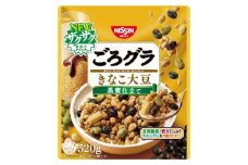 日清シスコ　ごろグラ　きなこ大豆　320ｇ×6袋