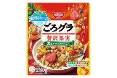 【3か月定期便】日清シスコ　ごろグラ　贅沢果実