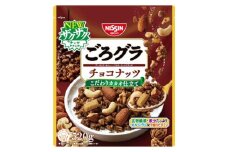 【3か月定期便】日清シスコ　ごろグラ　チョコナッツ