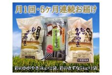 No.103 【15kg・5ヶ月連続お届け】行田彩のかがやき・彩のきずな［横須賀米穀店］ ／ お米 精米 白米 定期便 埼玉県