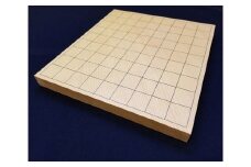 No.109 スプルース（新榧）四方木口　1寸　1枚板　卓上将棋盤 ／ 卓上盤 上質 埼玉県