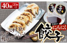 No.414 行田のにんにく餃子 2袋セット ／ ぎょうざ ギョウザ 埼玉県