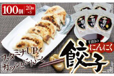 No.420 行田のにんにく餃子 5袋セット ／ ぎょうざ ギョウザ 埼玉県